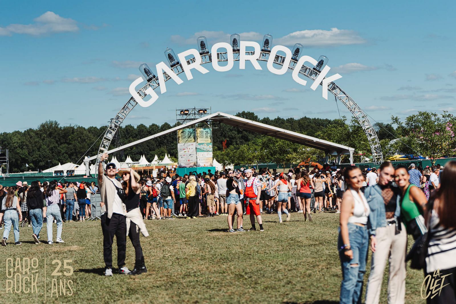 Entrée du Festival Garorock