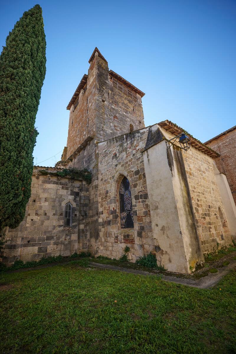 Iglesia de Saint-Pierre-ès-Liens en Clairac